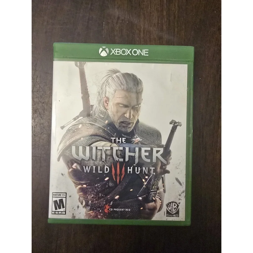 Witcher 3: Wild Hunt - Microsoft Xbox One -‎ CIB